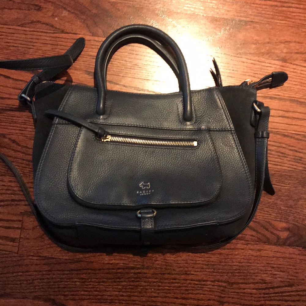 Navy Blue Radley Bag